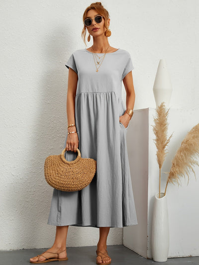 Annabeth | casual summer dress with loose pockets