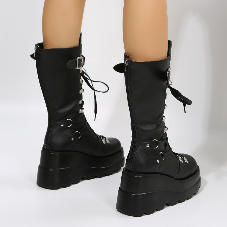 Audrey | Modern Style High Boots