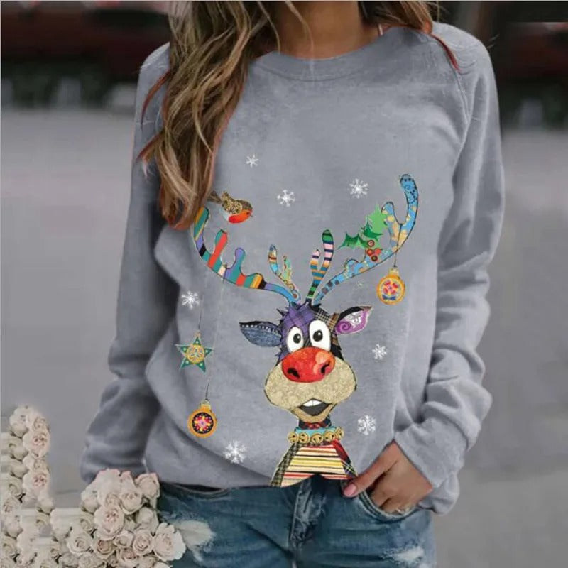 Tatiana | Crew Neck Christmas Sweater