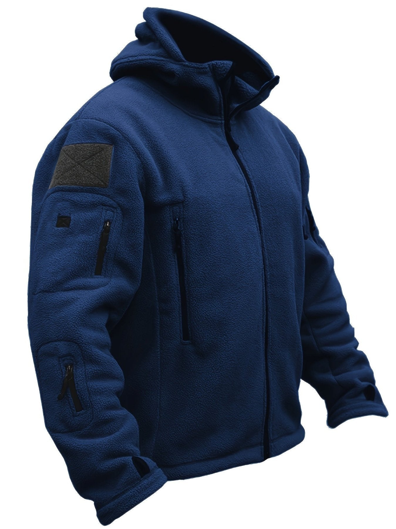 Liam | Windproof fleece jacket with hood