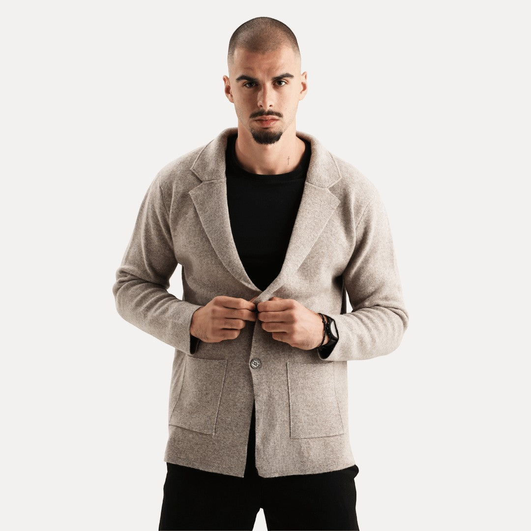 Cameron | Stylish Merino Wool Coat