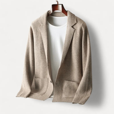 Cameron | Stylish Merino Wool Coat