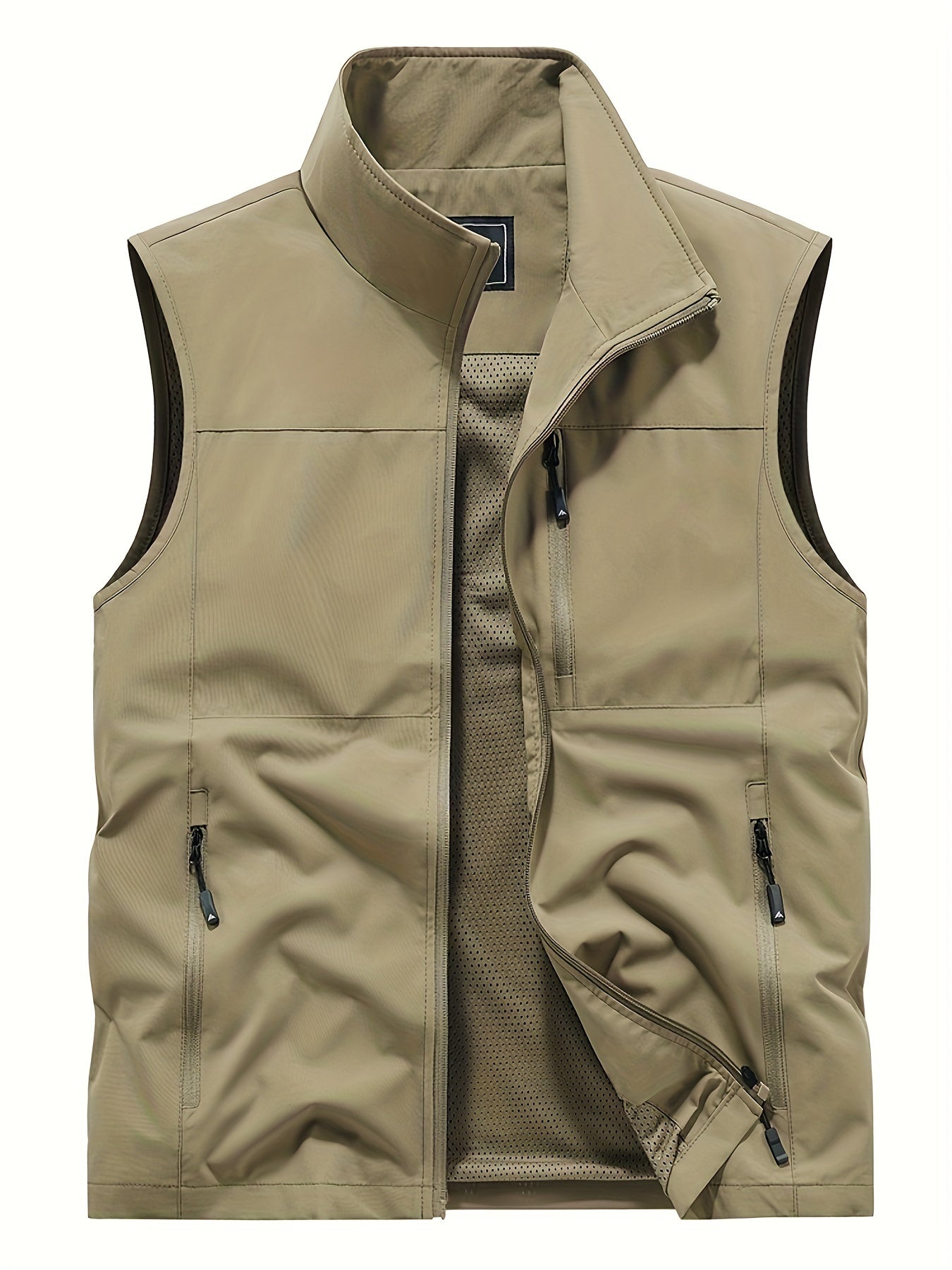 Joel | Body warmer With Zipper Pockets