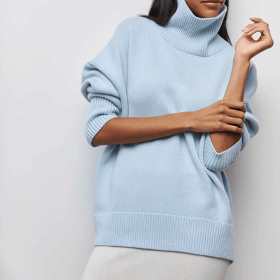 Caitlin | Elegance Turtleneck Sweater