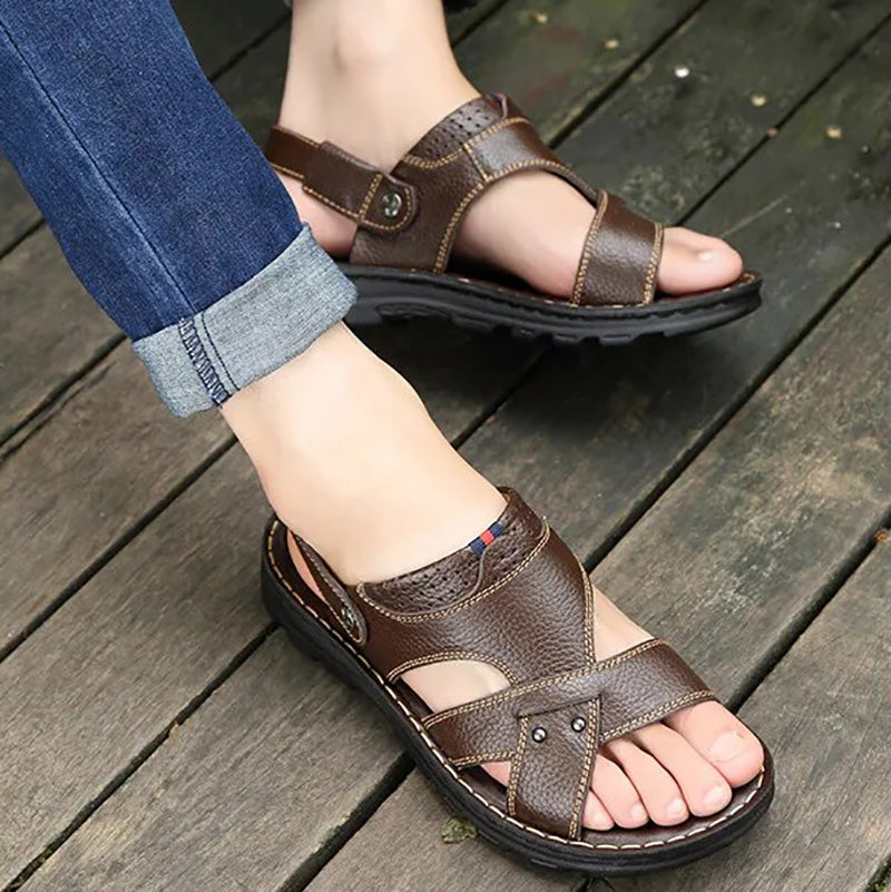 Ryan | Fashionable leather sandals