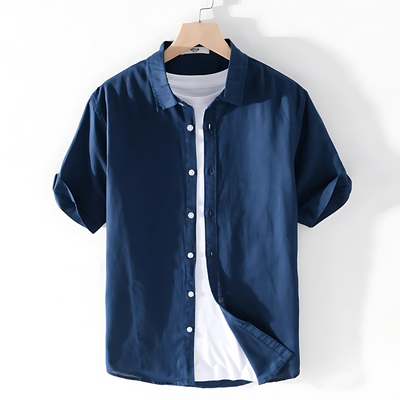 Sebastian | Linen-Cotton Shirt