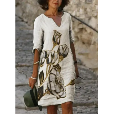 Variant image for Evelyn Floral Mini Dress | Women's Summer Dress for Casual and Formal Occasions-19