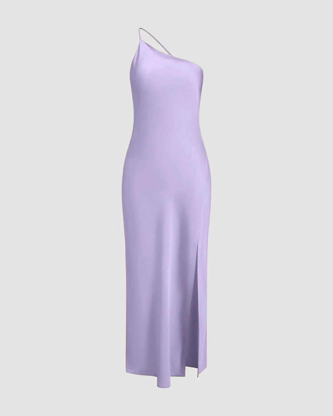 Variant image for Maliah | Long Satin Party Dress for Women-16