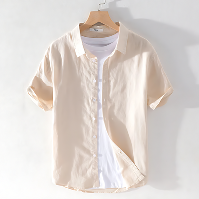 Sebastian | Linen-Cotton Shirt