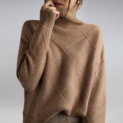 Adelle | Cashmere Turtleneck Sweater