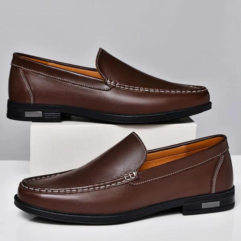 Lorenzo | Italian slippers made of genuine leather