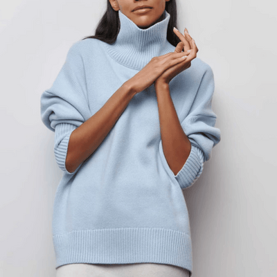 Caitlin | Elegance Turtleneck Sweater