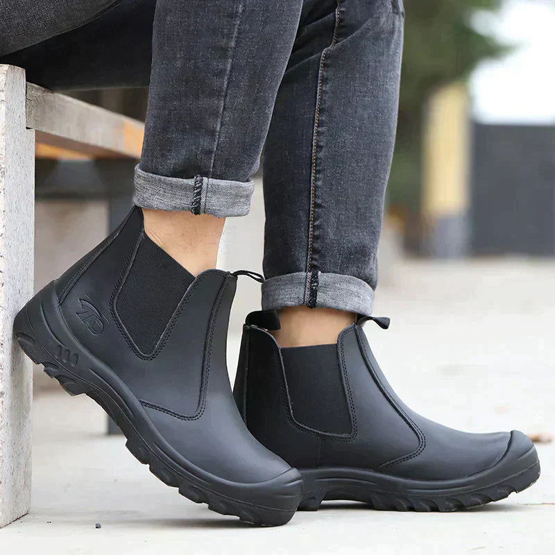 Jason | Stylish Slip-on boots