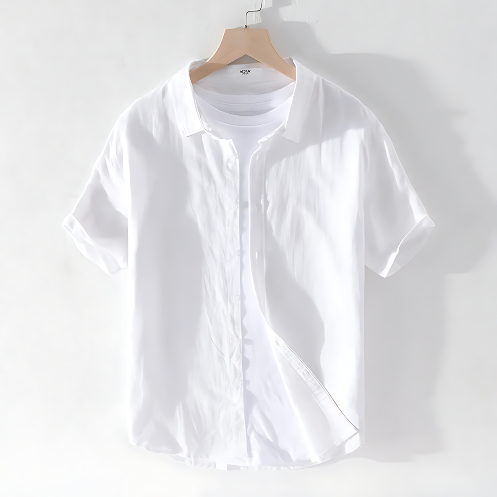 Sebastian | Linen-Cotton Shirt