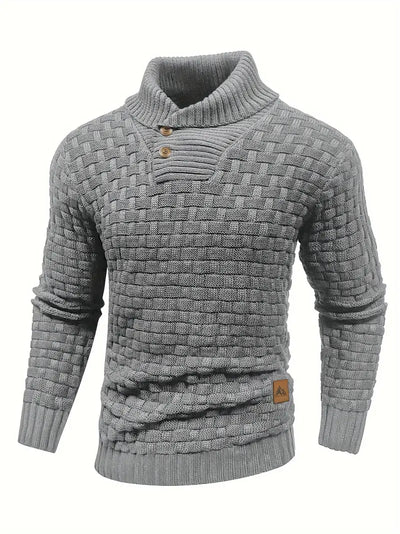 Jaxon | Elegant knit sweater