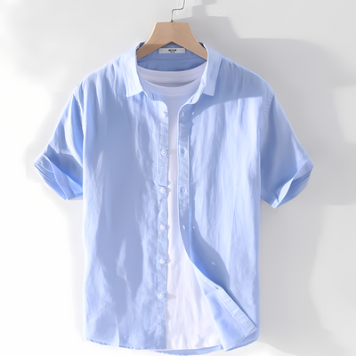 Sebastian | Linen-Cotton Shirt