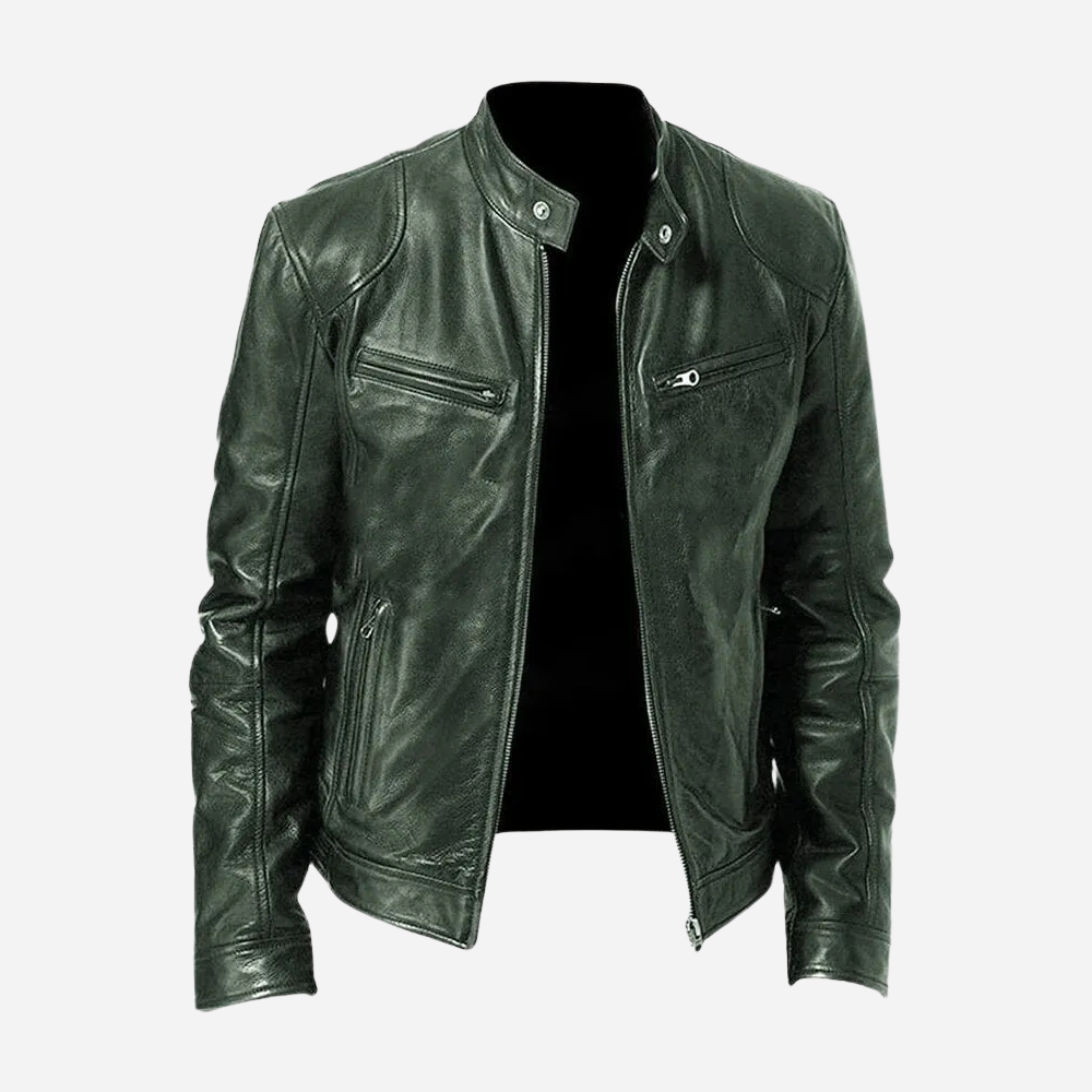 Harry | Casual leather jacket