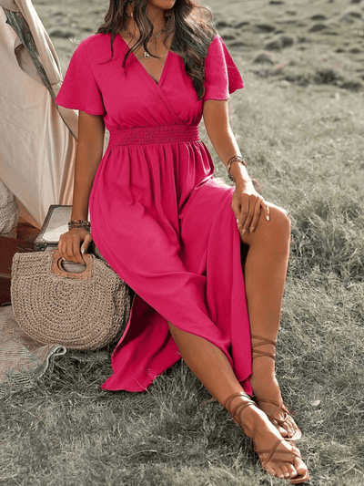 Brenda | Plus Size Midi Dress