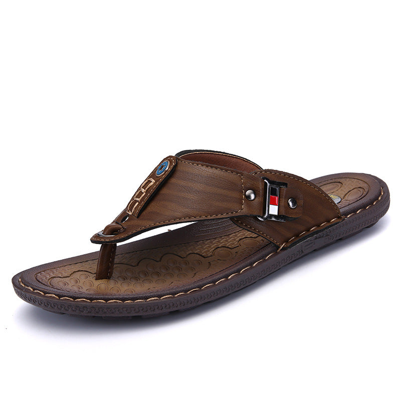 Nathan | Comfortable Leather Sandal