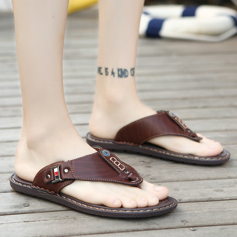 Nathan | Comfortable Leather Sandal