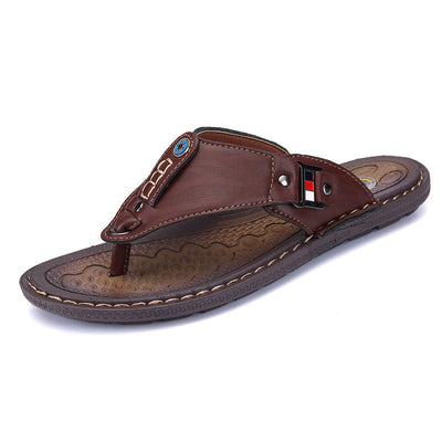 Nathan | Comfortable Leather Sandal