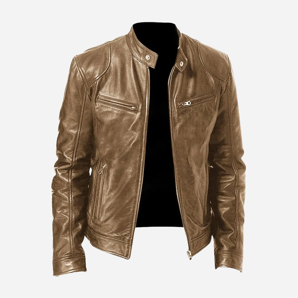 Harry | Casual leather jacket