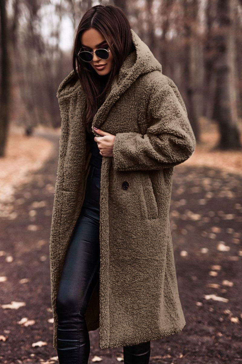 Jasmine | Winter Wool Coat