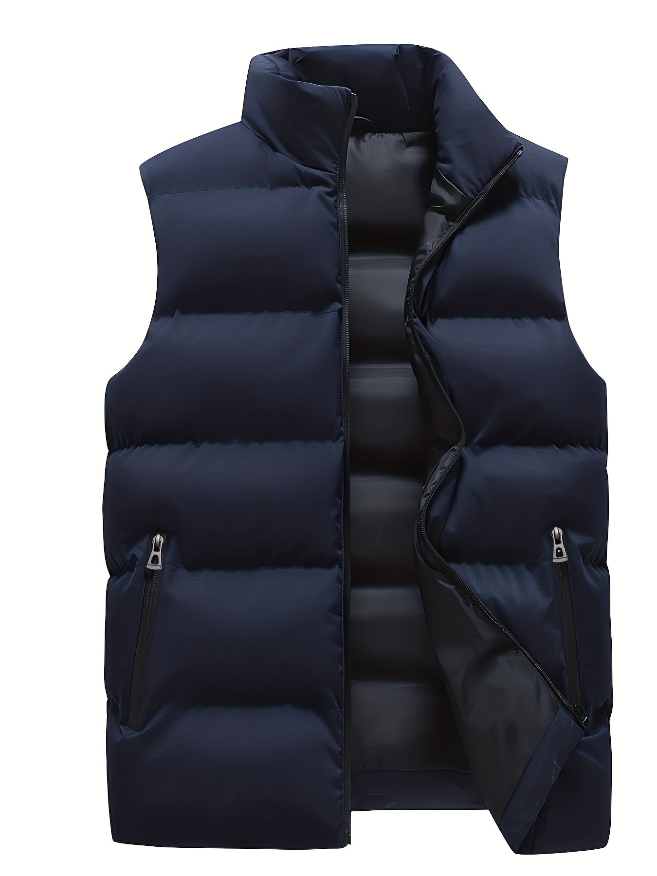 Austin | Body warmer With Zipper Pockets