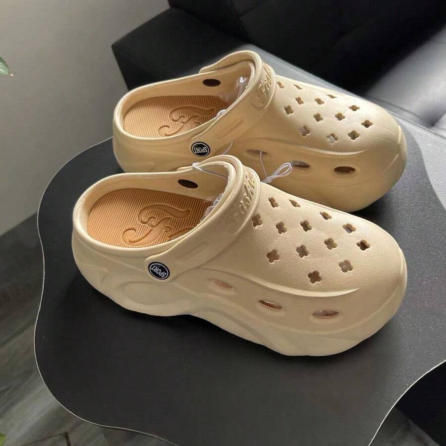 Sarah | Casual  Aura Platform Summer  Clogs Sandals