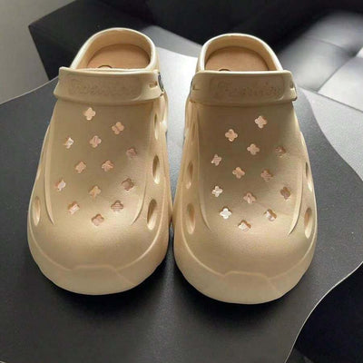 Sarah | Casual  Aura Platform Summer  Clogs Sandals