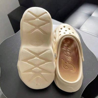 Sarah | Casual  Aura Platform Summer  Clogs Sandals