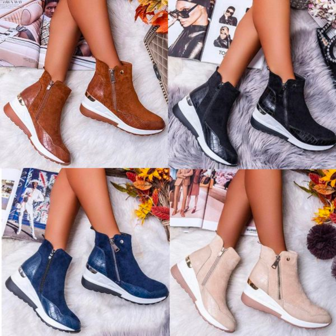 Isabella | Orthopedic Ankle Boots