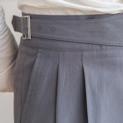 Romeo | Classic Buckle Pants