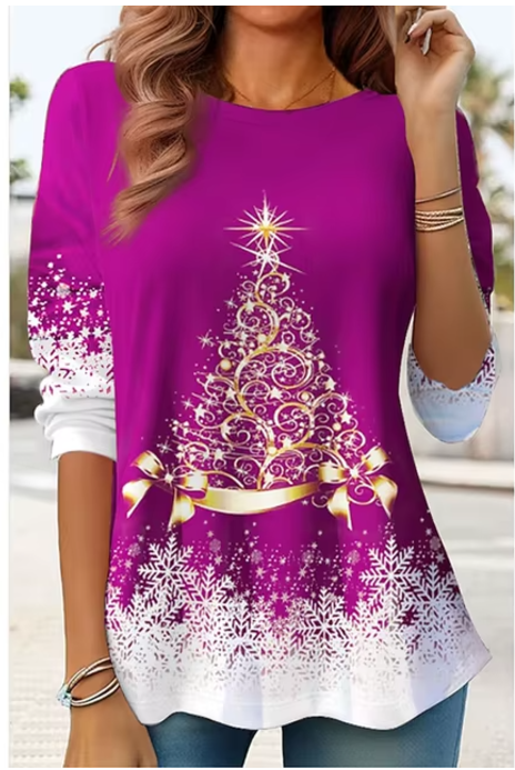 Isla | Christmas Tops