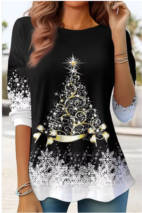 Isla | Christmas Tops