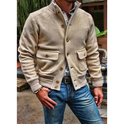 Cameron | Stylish Solid Color winter Jacket