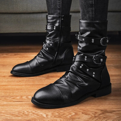 Tony | Vintage leather boots