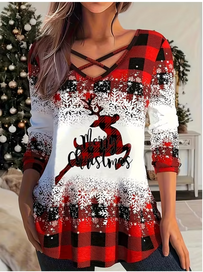 Isla | Christmas Tops