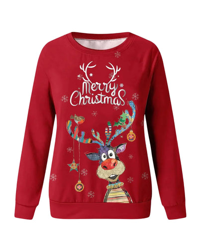 Kate | Elegent Christmas sweater