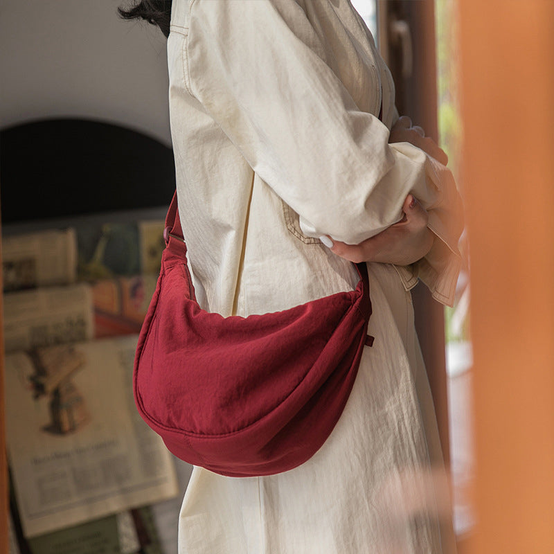 Lunatote | Slim Curved Shoulder Bag-5