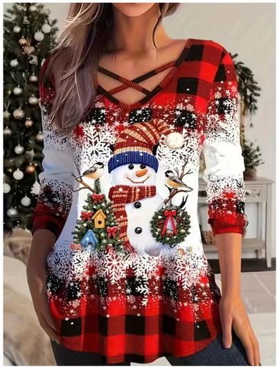 Isla | Christmas Tops