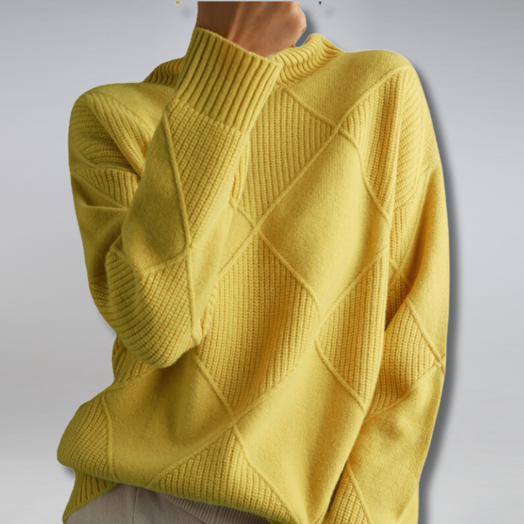 Aya | Turtleneck Sweater