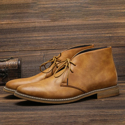 Weston | Leather Chukka Boots – Timeless Style and Comfort 2