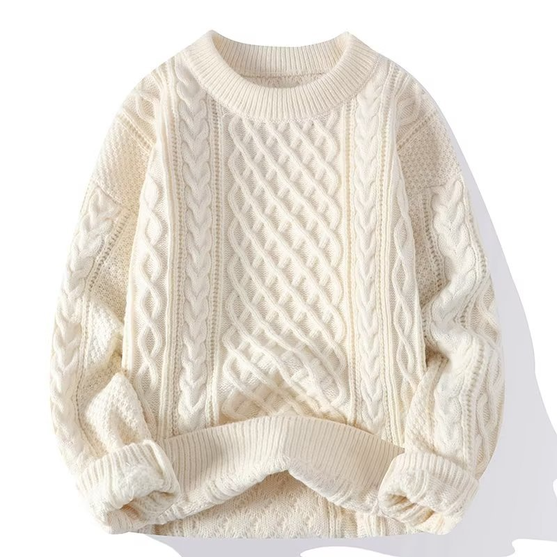 Valentina | Loose twisted wool sweater