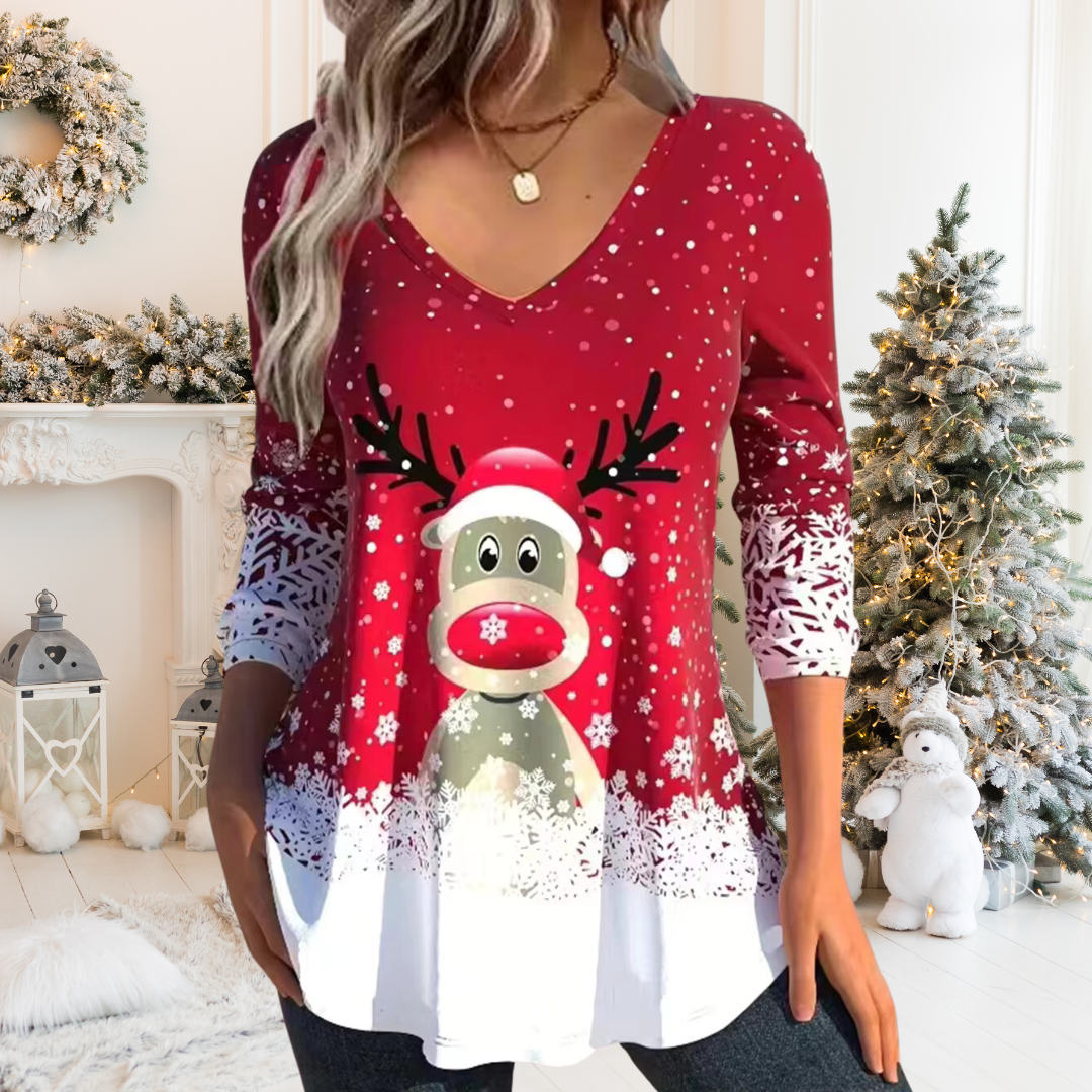 Eugene | Christmas Top