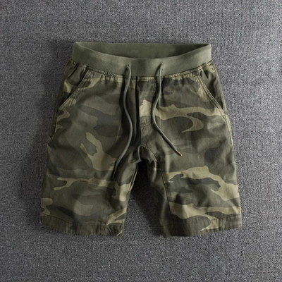 Daniel | Summer Tactical Camo Shorts