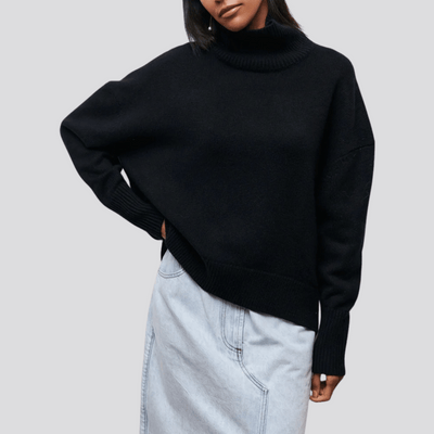 Caitlin | Elegance Turtleneck Sweater