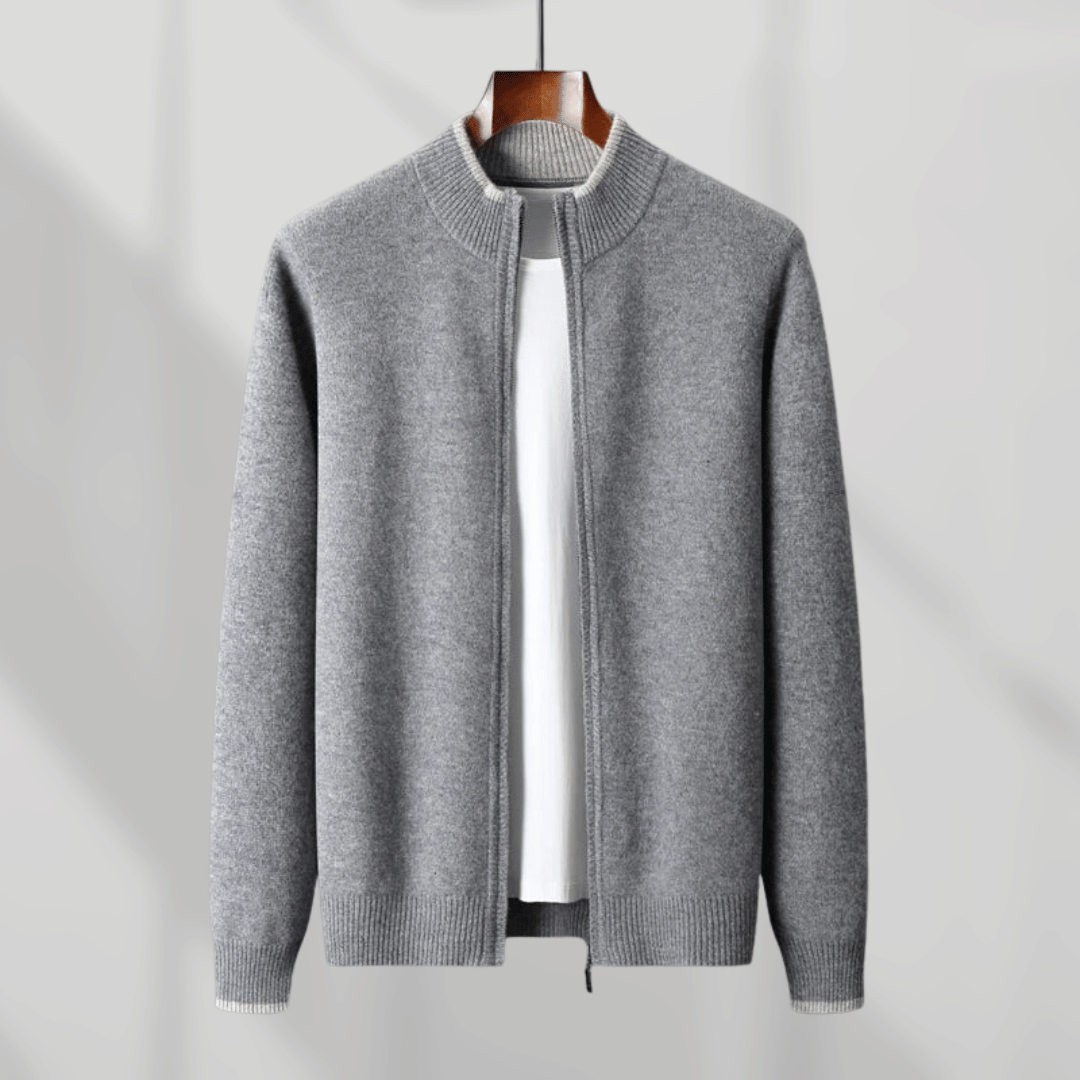 Patrick | Cashmere Zip Jacket