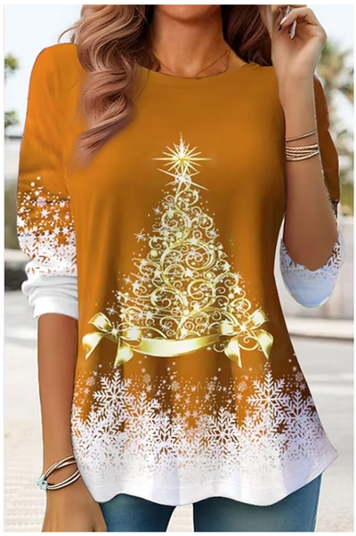 Isla | Christmas Tops