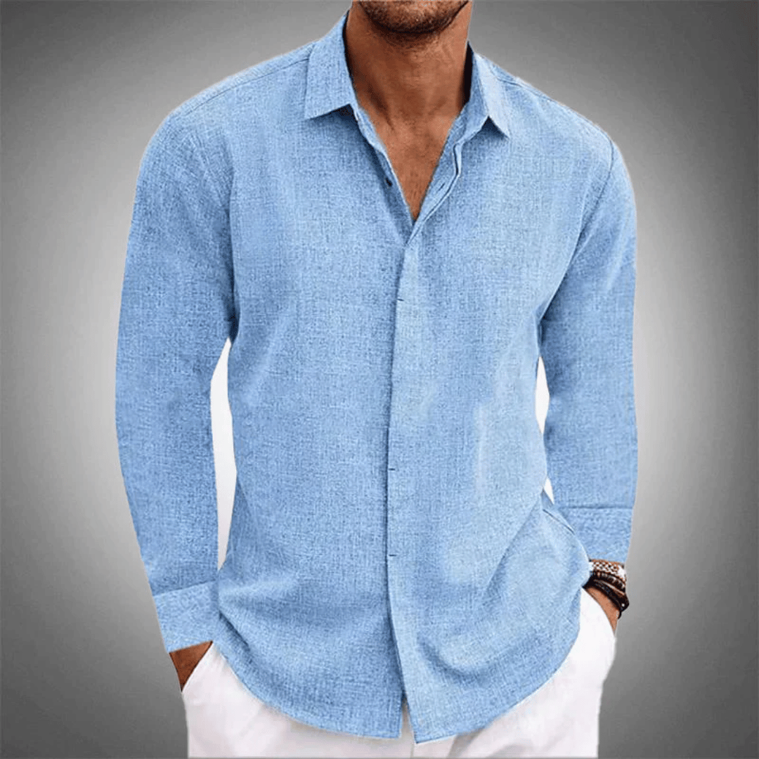 Luca | Signature Linen Shirt